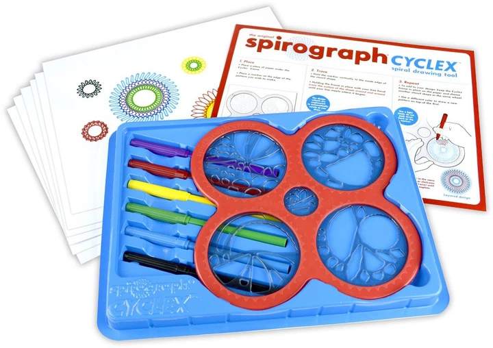 Набір для творчості Spirograph Cyclex 33981 (819441010185) - зображення 2