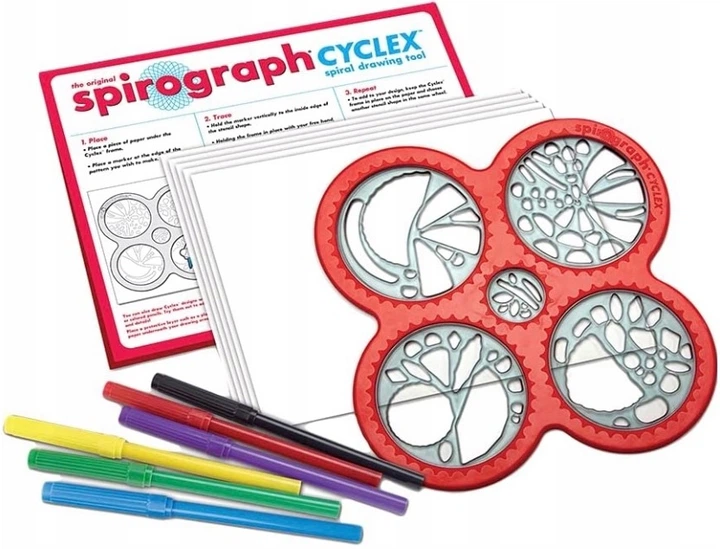 Набір для творчості Spirograph Cyclex 33981 (819441010185) - зображення 3