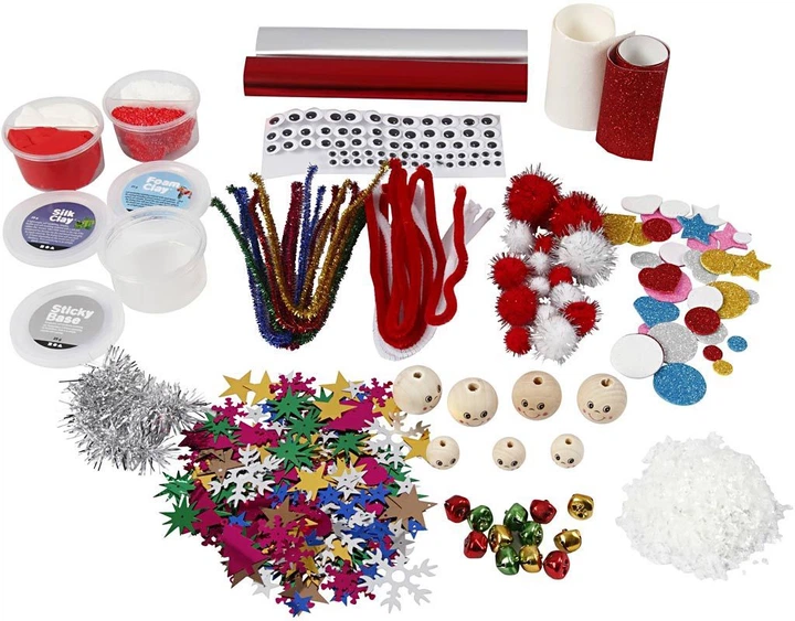 Креативний набір Creativ Company Creative Box: Magical Christmas 54451 (5712854399487) - зображення 4