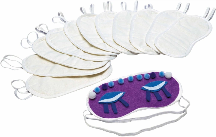 Креативний набір Colorations Маска для декорування 12 елементів MINDMASK (191487035217) - зображення 4