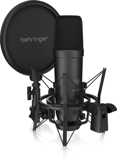 Mikrofon Behringer TM1 zestaw do nagrywania + akcesoria Czarny (4033653055796) - obraz 2