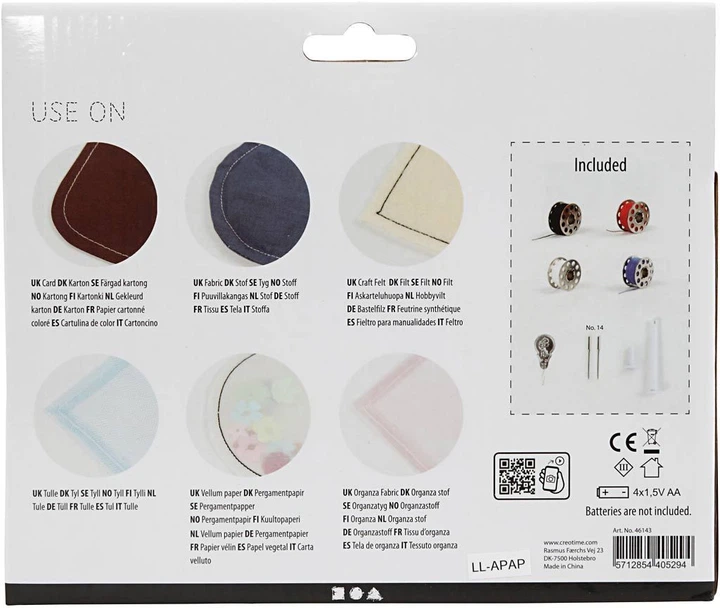 Ручна швейна машина Creativ Company 46143 (5712854405294) - зображення 4