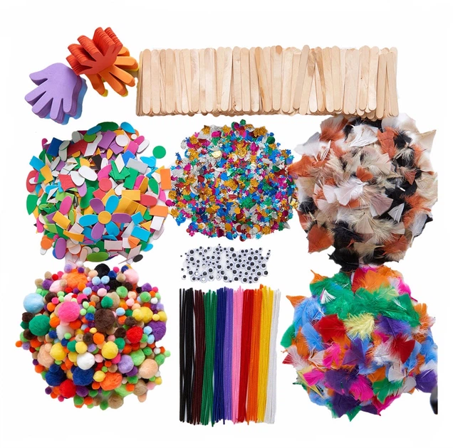 Набір для творчості Colorations Classroom стартовий набір для рукоділля 2150 елементів CHCRAFTB (5710903613386) - зображення 2