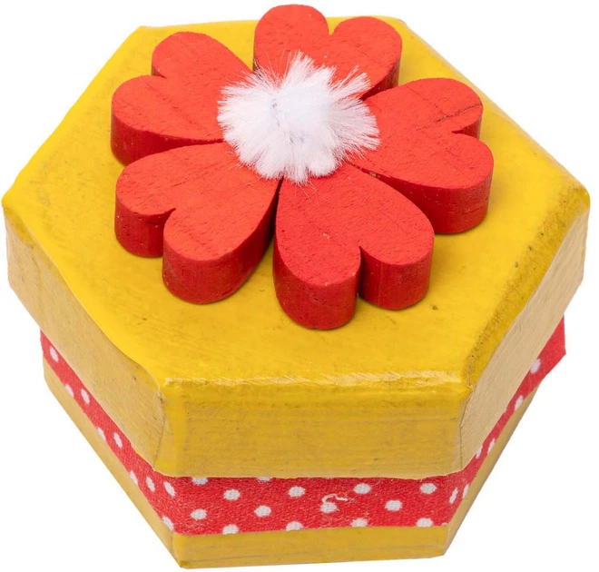 Пап’є-маше Colorations міні коробки 12 елементів 46EN17 (5710903703278) - зображення 3