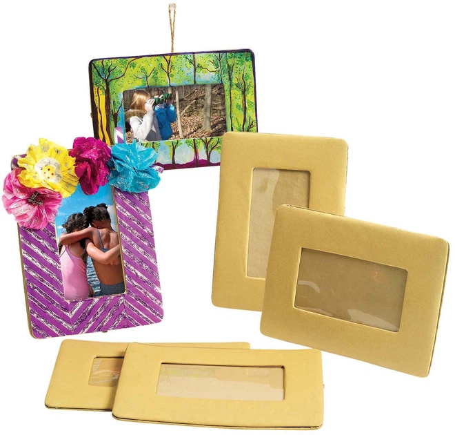 Пап’є-маше Colorations рамки 12 елементів CHDECFRM (5710903610910) - зображення 2