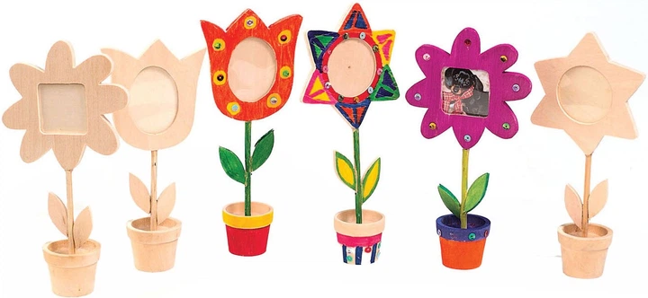 Рамка для фото Colorations дерев’яна рамка 12 елементів CHFLFRM (5710903519251) - зображення 2