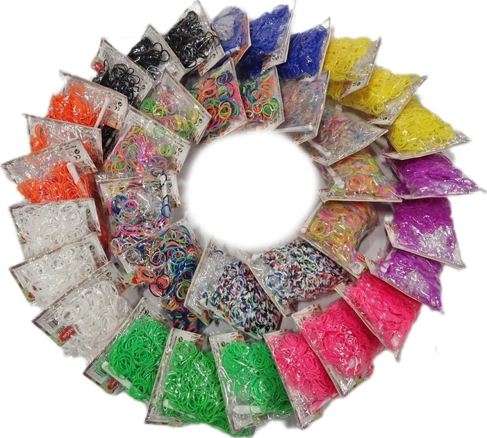 Набір для творчості Loom Twister XXL 21600 елементів SV11823 (5021813178040) - зображення 2