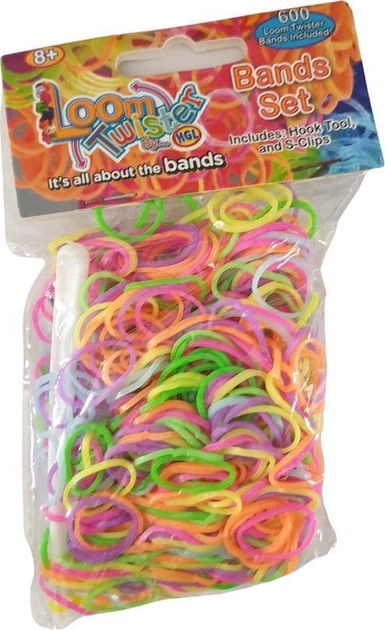 Набір для творчості Loom Twister XXL 21600 елементів SV11823 (5021813178040) - зображення 3