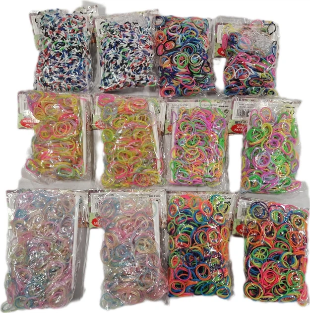 Набір для творчості Loom Twister XXL 21600 елементів SV11823 (5021813178040) - зображення 5