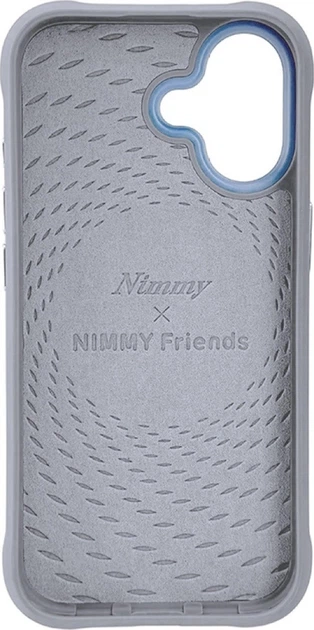 Панель Nimmy Cool&Cute 2.0 Dog для Apple iPhone 17 Gray (6971080313950) - зображення 4