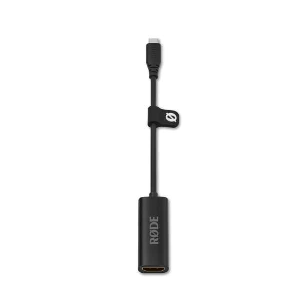 Кабель Rode конвертер HDMI - USB-C 215 мм Black (RODE ADAPTOR-HDMITOC) - зображення 2