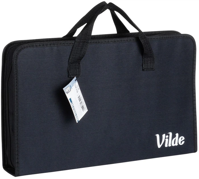 Набір приладдя для барбекю  Vilde сталевий в футлярі 33 елементи (5904316474225) - зображення 3