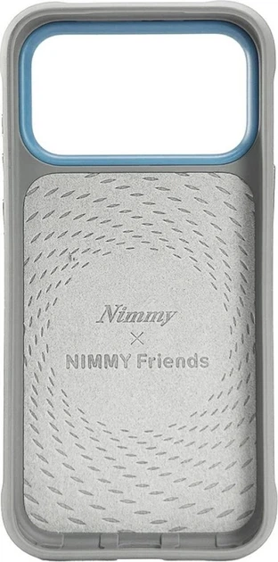Панель Nimmy Cool&Cute 2.0 Dog для Apple iPhone 17 Pro Max Gray (6971080313974) - зображення 4