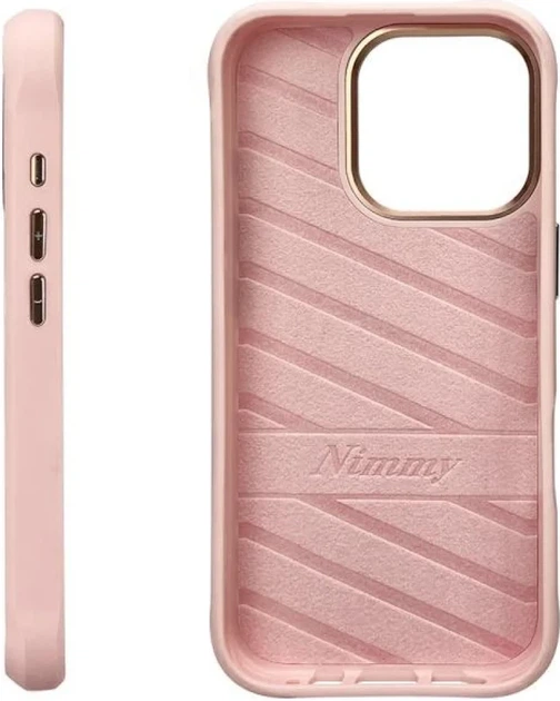 Etui plecki Nimmy Cool&Cute 2.0 Cat do Apple iPhone 16 Pro Max Pink (6971080319440) - obraz 2
