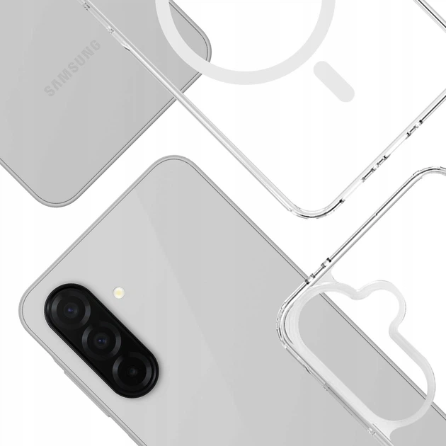 Etui 3MK Armor MagCase do Samsung Galaxy A56 Transparent (5903108658591) - obraz 3