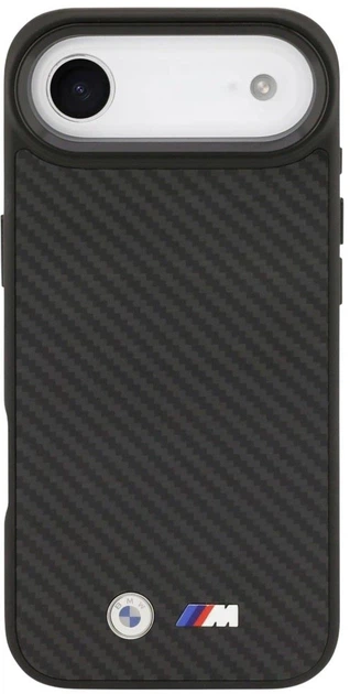 Панель BMW M Kevlar Matt MagSafe для Apple iPhone Air Black (3666339531706) - зображення 3