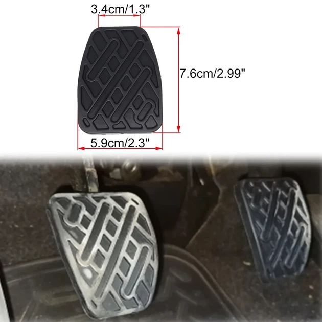 Накладка на педалі гальма та зчеплення Nissan Qashqai, Renault Koleos 96184690 - зображення 2