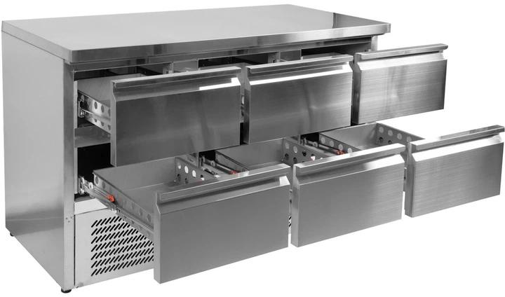 Стіл холодильний YATO YG-05281 - зображення 4