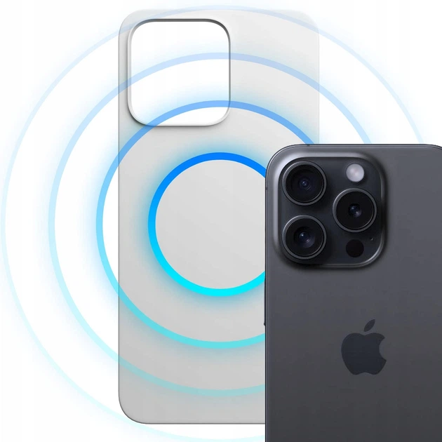 Etui 3MK Hardy MagSilicone do Apple iPhone 13 Pro Max Silver (5903108661607) - obraz 4