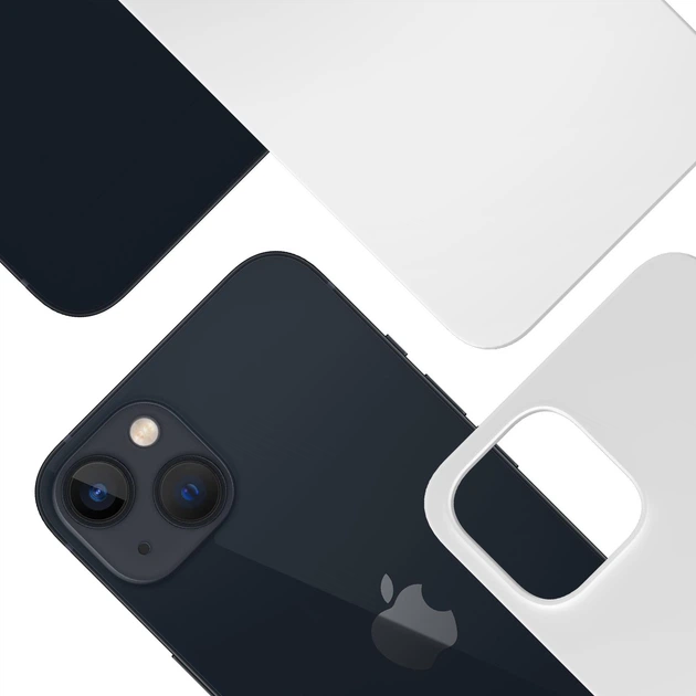 Etui 3MK Hardy MagSilicone do Apple iPhone 15 Silver (5903108661614) - obraz 3