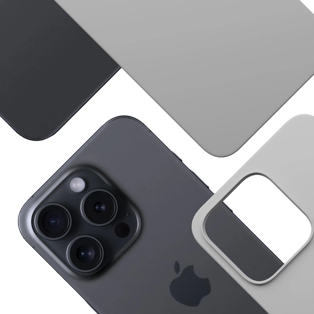 Etui 3MK Hardy MagSilicone do Apple iPhone 16 Pro Max Titanium (5903108661959) - obraz 3