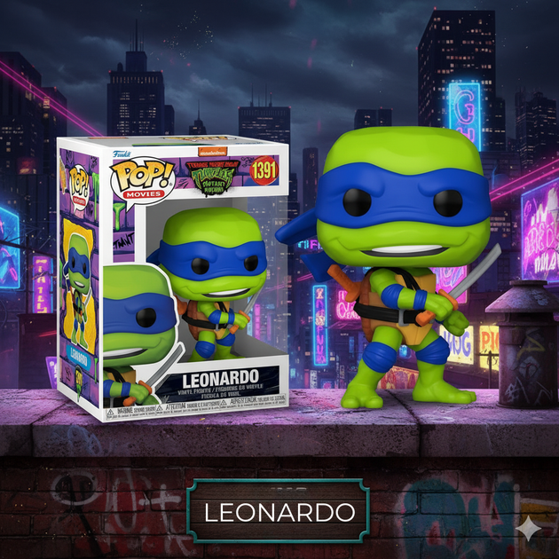 Фигурка Funko Pop Фанко Поп Черепашки-ниндзя TMNT Леонардо