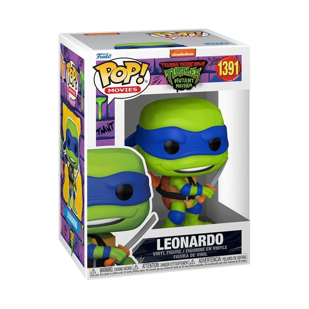 Фигурка Funko Pop Фанко Поп Черепашки-ниндзя TMNT Леонардо