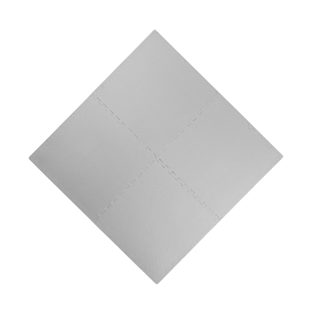 Килимок пазл RICOKIDS 60x60 см 4 елементи сірий (5903890628956) - зображення 5