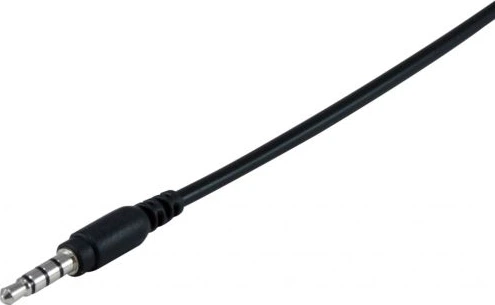 Навушники Conceptronic Stereo 3.5mm Headset Wired Black (POLONA02B) - зображення 3