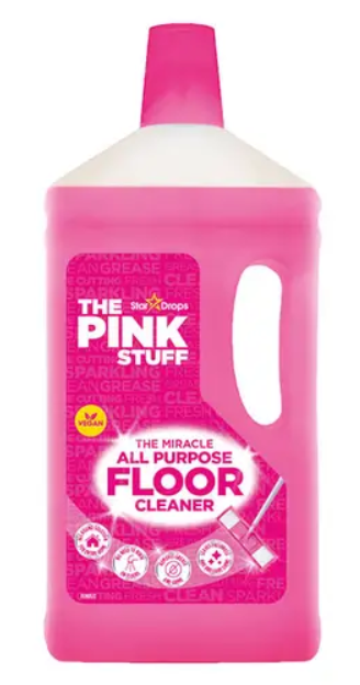 Универсальное средство для мытья полов The Pink Stuff All Purpose Floor Cleaner 1л. - Фото 7 Универсальное средство для мытья полов The Pink Stuff All Purpose Floor Cleaner 1л. - изображение 7