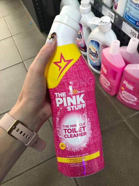 Средство для мытья унитаза The Pink Stuff Toilet Cleaner, 750мл - изображение 10