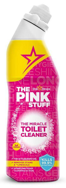 Средство для мытья унитаза The Pink Stuff Toilet Cleaner, 750мл - изображение 7