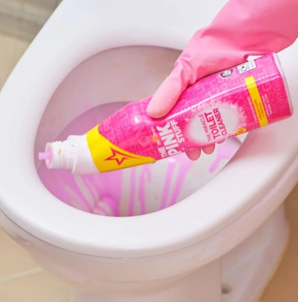 Средство для мытья унитаза The Pink Stuff Toilet Cleaner, 750мл - изображение 8