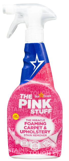 Спрей-пятновыводитель The Pink Stuff для чистки ковров и обивки 500 мл - Фото 9 Спрей-пятновыводитель The Pink Stuff для чистки ковров и обивки 500 мл - изображение 9