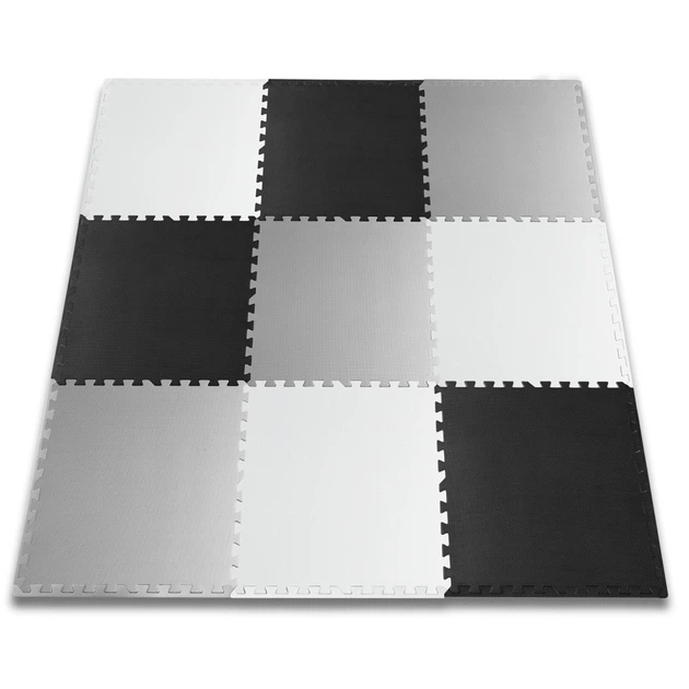 Килимок пазл RICOKIDS шахівниця 180x180 см 6 елементів (5903890628963) - зображення 2