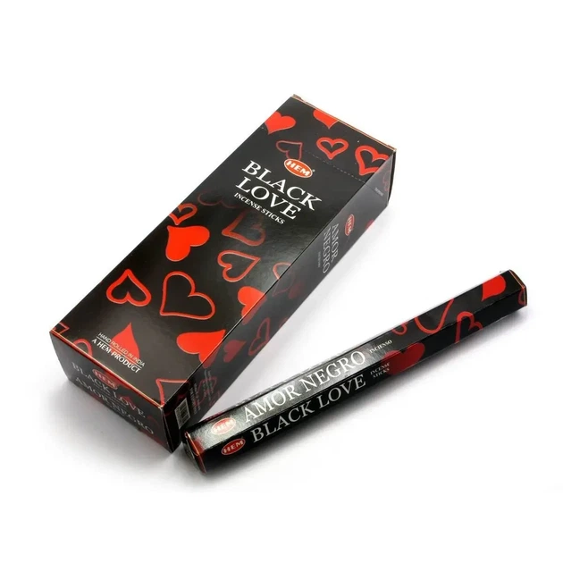 Благовония Black Love (Чорна Любов) - Фото 1 Благовония Black Love (Чорна Любов) - изображение 1