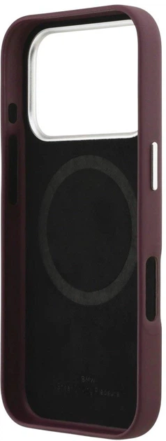 Чохол BMW Sign Full Wrapped Metal MagSafe для Apple iPhone 17 Pro Red (3666339551353) - зображення 6