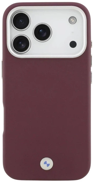 Чохол BMW Sign Full Wrapped Metal MagSafe для Apple iPhone 17 Pro Max Red (3666339551360) - зображення 3