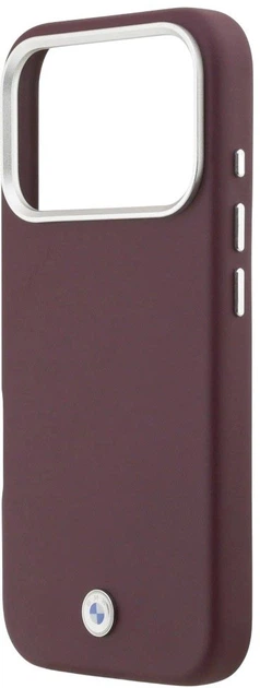 Чохол BMW Sign Full Wrapped Metal MagSafe для Apple iPhone 17 Pro Max Red (3666339551360) - зображення 5