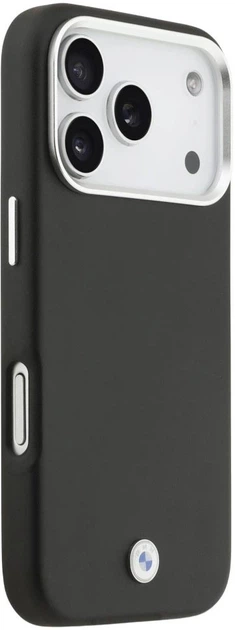 Чохол BMW Sign Full Wrapped Metal MagSafe для Apple iPhone 17 Pro Black (3666339551438) - зображення 4