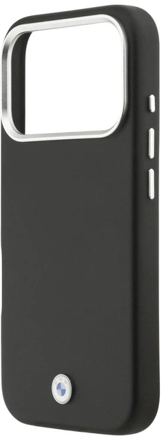 Чохол BMW Sign Full Wrapped Metal MagSafe для Apple iPhone 17 Pro Max Black (3666339551445) - зображення 5