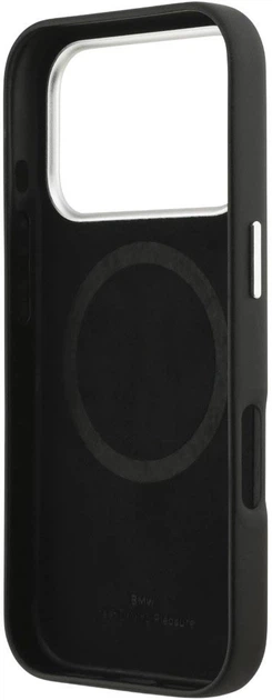 Чохол BMW Sign Full Wrapped Metal MagSafe для Apple iPhone 17 Pro Max Black (3666339551445) - зображення 6