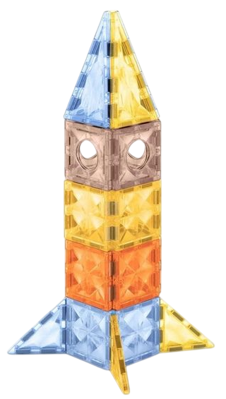 Klocki magnetyczne RICOKIDS 100 elementów RK-766 (5903890617073) - obraz 11