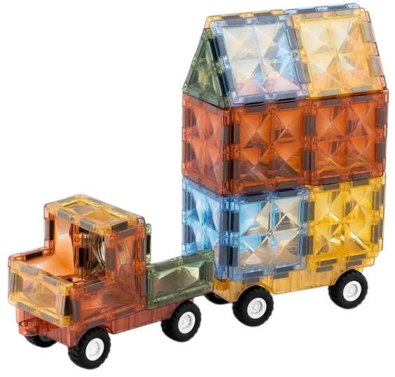 Магнітний конструктор RICOKIDS 78 елементів RK-766 (5903890617080) - зображення 7