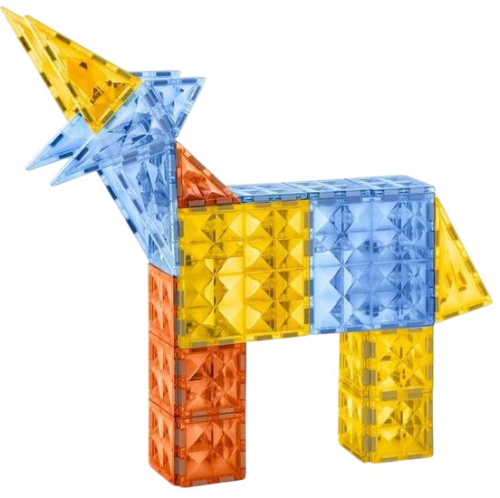 Магнітний конструктор RICOKIDS 78 елементів RK-766 (5903890617080) - зображення 10