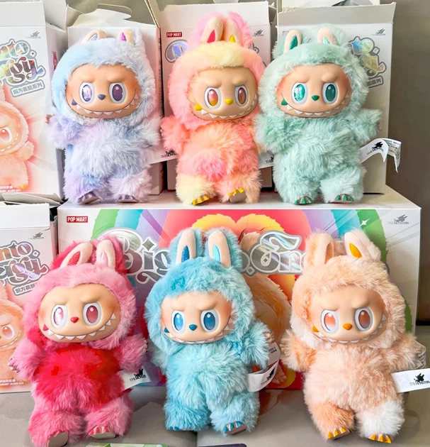 Коллекционная рандом игрушка фигурка-брелок Серия №3 Labubu Лабубу