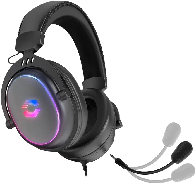 Słuchawki Speedlink Conux RGB Stereo Gaming Headset Przewodowe Czarne (4027301350371) - obraz 2