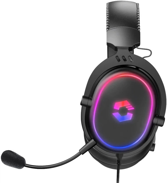 Słuchawki Speedlink Conux RGB Stereo Gaming Headset Przewodowe Czarne (4027301350371) - obraz 3