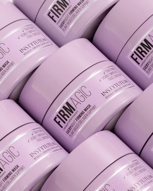 INSTYTUTUM FIRMAGIC Everynight Firming Mask – ночная лифтинг-маска для лица, 50 мл - Фото 2 INSTYTUTUM FIRMAGIC Everynight Firming Mask – ночная лифтинг-маска для лица, 50 мл - изображение 2
