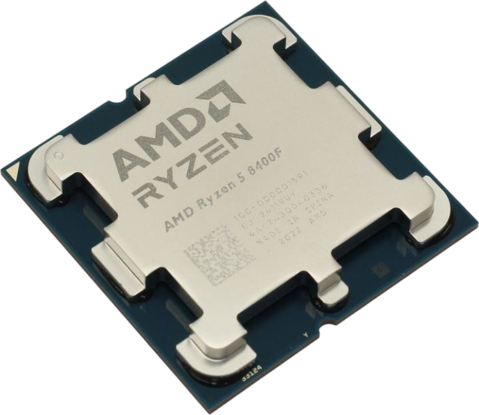 Процессор AMD Ryzen 5 8400F Socket AM5 (100-000001591) Б/У - изображение 3